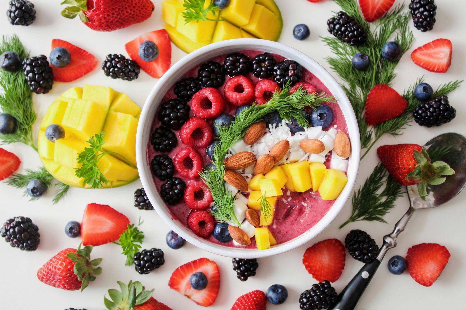 Granola in a bowl