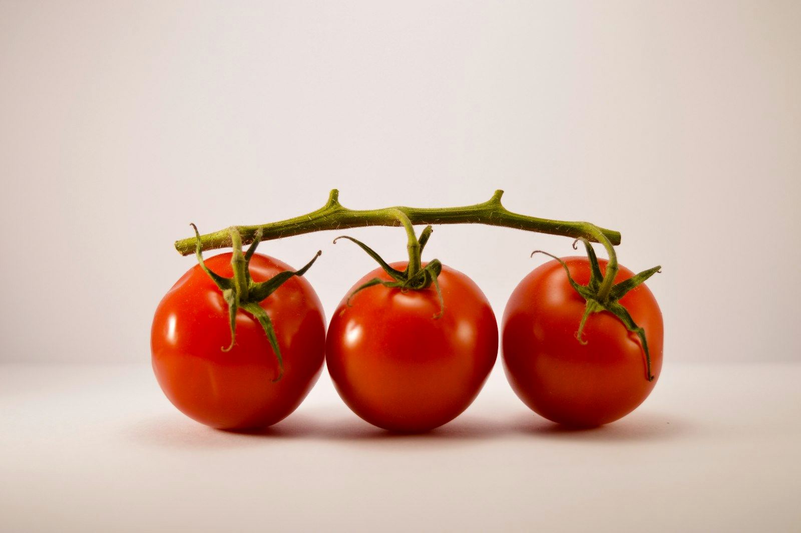 Ripe red tomatoes