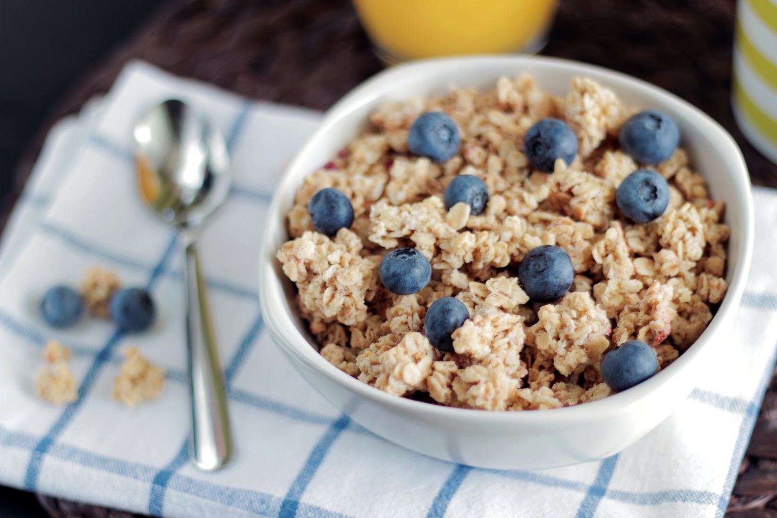 A warm bowl of porridge